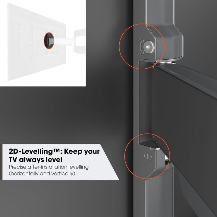 Actual product image Vogels TVM 5645 (Wall, 77", 45 kg)