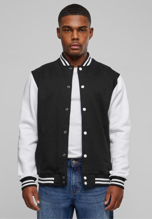 Actual product image Urban Classics 2-tone College Sweatjacket (4XL)