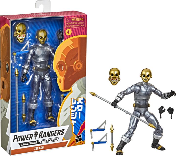 Produktbild Power Rangers Prg Lc Zeo Cog