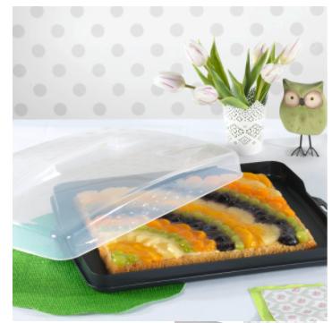 Produktbild Xavax Kuchen-Transportbox Blechkuchen-Transportbox