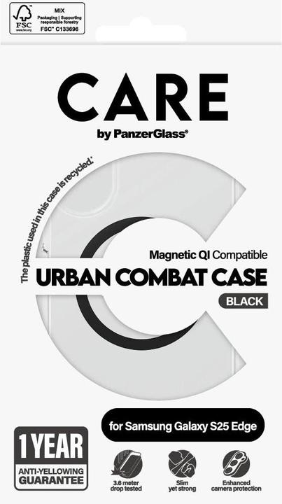 Produktbild Care Flagship Urban Combat (Samsung Galaxy S25 Edge)