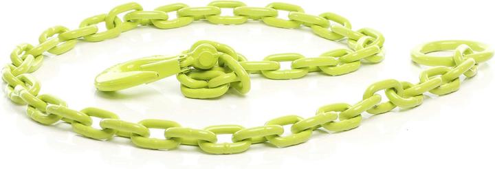 Actual product image XPOtool Forestry Logging Chain Round 1.65mx8mm w/Suspension Link Safety Choker Hooks Felling Wood