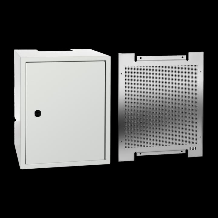 Actual product image Televes MPTGH 34 assembly cabinet incl. perforated plate with key