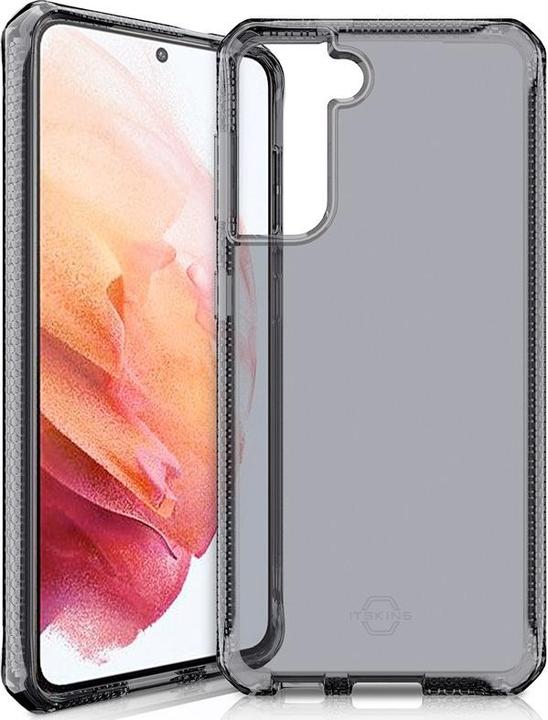 Actual product image Itskins Drop-Protection Cover SPECTRUM CLEAR black (Samsung Galaxy S21+)