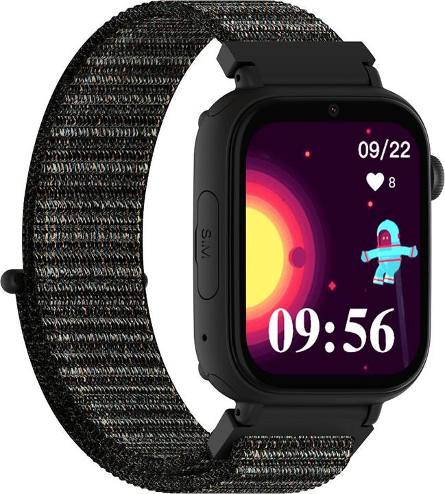 Produktbild DCU Tecnologic Smartwatch DCU KIDS PRO Black (48 mm, 4G)