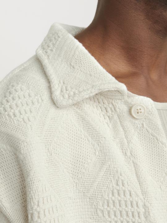 Produktbild Jack & Jones Jorgreenpoint Jacquard Overshirt Ls Ln (S)
