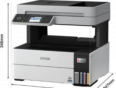 Image du produit Epson multifonctions EcoTank L6490 Capteur d'image par contact (CIS), 4-en-1, Wi-Fi, Noir et blanc (Encre, Couleur)