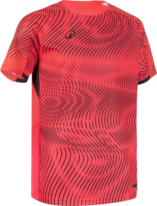 Produktbild Kipsta Kids' Football Shirt Club Wavy - Pink/Black (6, 7, 8)