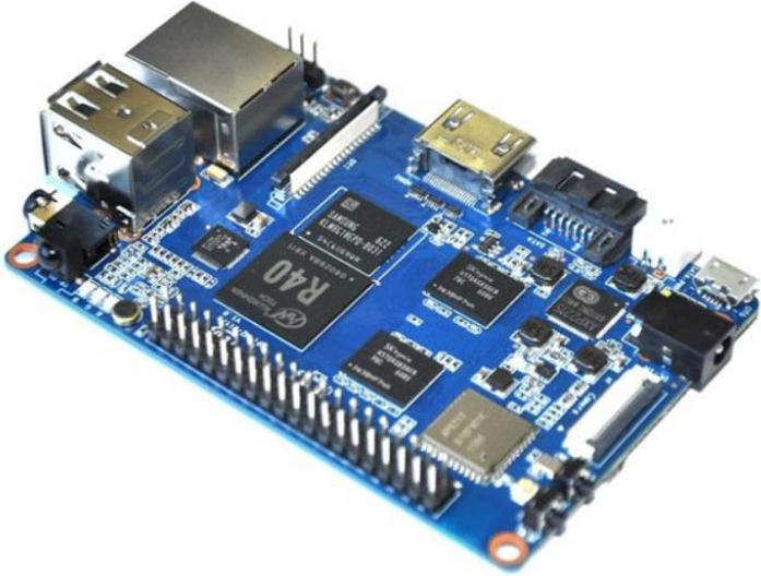 Actual product image Sinovoip BPI-M2 ULTRA - Banana Pi - Quad-Core Single Board Computer, Wi-Fi and Bluetooth Support