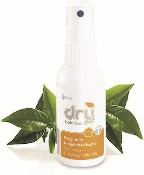 Immagine prodotto JV Cosmetics Dry 24 Deodorante delicato (Getto vaporizzato, 50 ml)