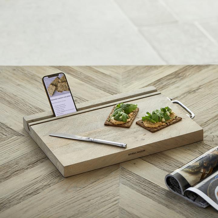 Actual product image Rivièra Maison RM Tablet Holder Chopping Board