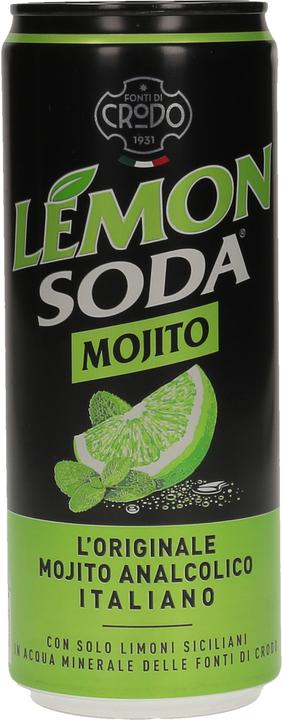 Actual product image Crodo Lemonsoda Mojito (24 x 33 cl)