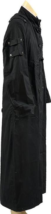 Produktbild Fasnachts-Bazar Gothic Steampunk Mantel, schwarz (S)