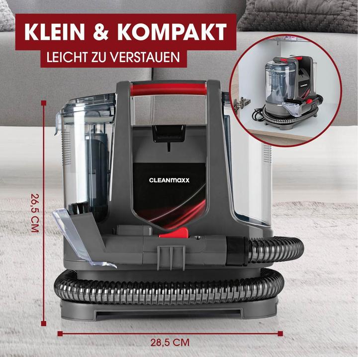 Actual product image CleanMaxx Upholstery/carpet cleaning