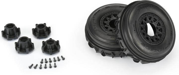 Actual product image Proline Complete wheels Dumont Paddle SC Front 2.2/3.0 1:10, 2 pieces