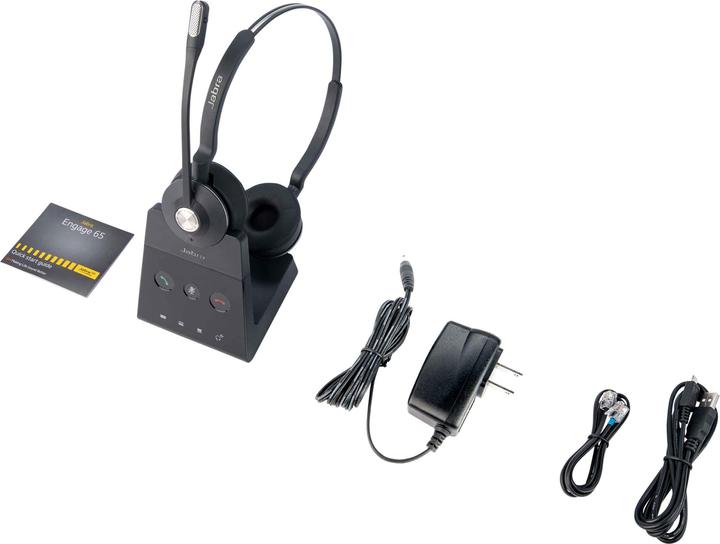 Produktbild Jabra Engage 65 Stereo (Kabellos, USB-A)