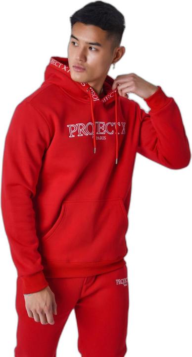 Produktbild Project X Paris Hoodie mit Contour-Stickerei (L)