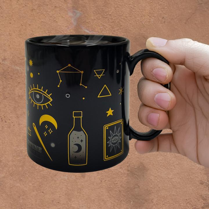 Image du produit Mad Monkey Tasse Fortune avec changement de couleur par la chaleur (300 ml, 1 x)