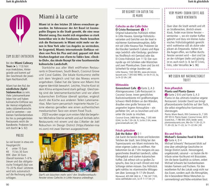 Produktbild direkt Reiseführer Miami, Key West, Everglades (Deutsch, Sebastian Moll, Steffi Kordy, 2023)