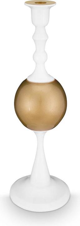 Immagine prodotto PIP Studio Portacandele in metallo Sfera media oro bianco 37 cm