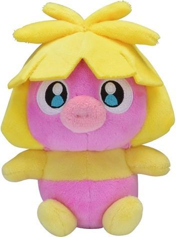 Image du produit Pokémon Peluche Smoochum Sitting Cuties - 14 cm (14 cm)