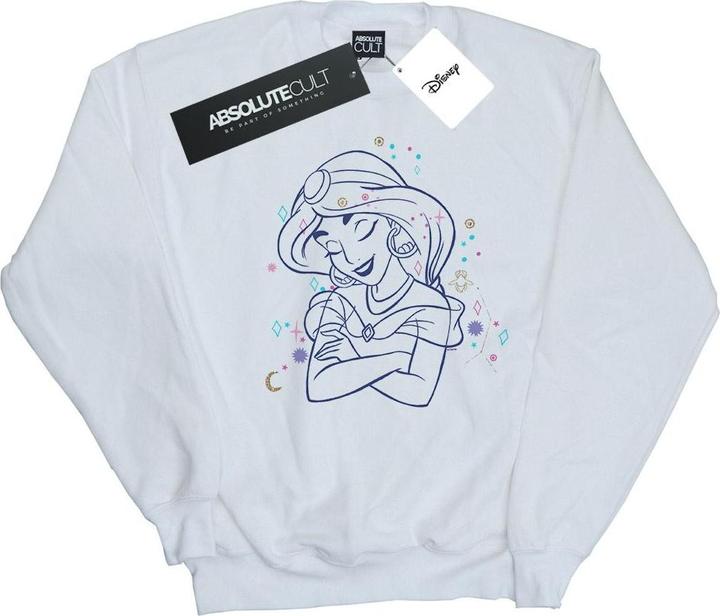 Immagine prodotto Disney Aladdin Princess Jasmine Constellation Felpa Uomo (XL)