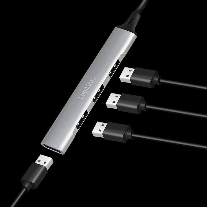 Immagine prodotto LogiLink UA0391 (USB-A, 4 Porti)