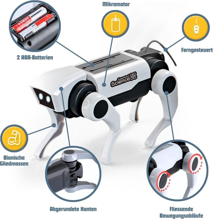 Immagine prodotto Hermex Cane robot