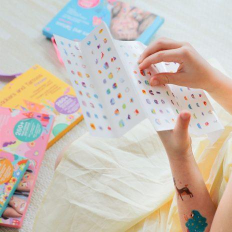 Produktbild Avenir Nagelsticker Tattoos Prinzessin