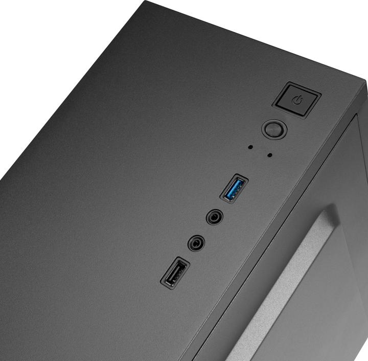 Actual product image Tacens Boitier Mini Tour Micro-ATX AluxM (Noir) (mATX, Mini-ITX)