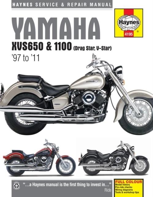 Image du produit Yamaha XVS650 & 1100 Drag Star/V-Star (97 - 11) Haynes Repair Manual (Phil Mather, 2015)