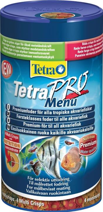 Actual product image Tetra TetraPro Menu 250 ml (250 ml)