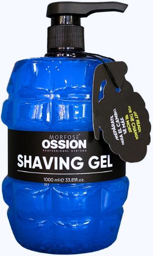 Produktbild Morfose Ossion Rasiergel 3 in 1 1000 ml (13.97 cm)