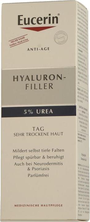 Immagine prodotto Eucerin Filler a base di ialurone + 5% di urea (50 ml, Crema da giorno)