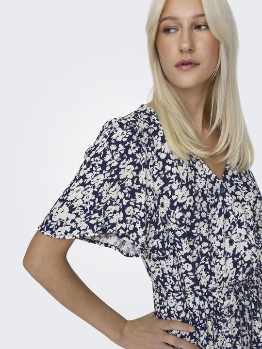 Actual product image Only Regular fit V-neck midi dress Dress (XS)