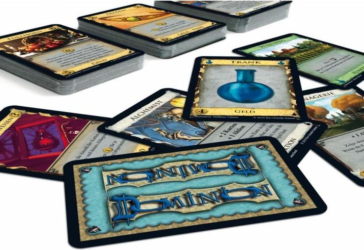 Actual product image Rio Grande Games Dominion: Mixbox - Alchemists & Rich Harvest (German)
