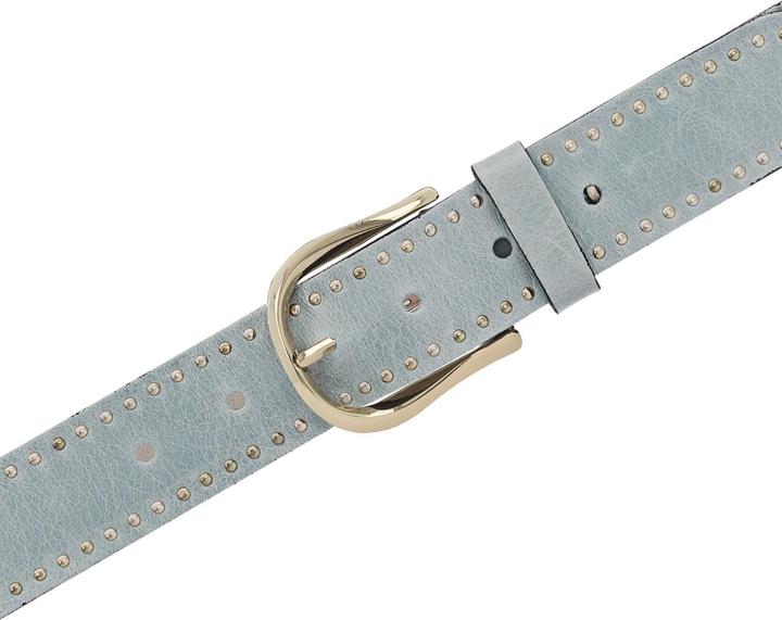 Produktbild B.Belt Nietengürtel Leder (75)
