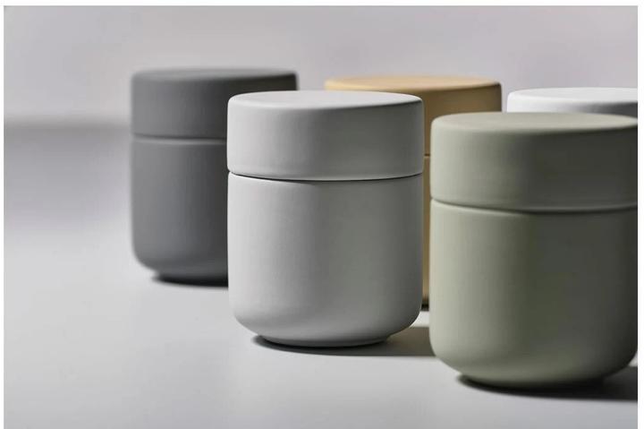 Actual product image Zone Denmark Storage box Ume eucalyptus green (8.5 x 8.5 x 10.5 cm)