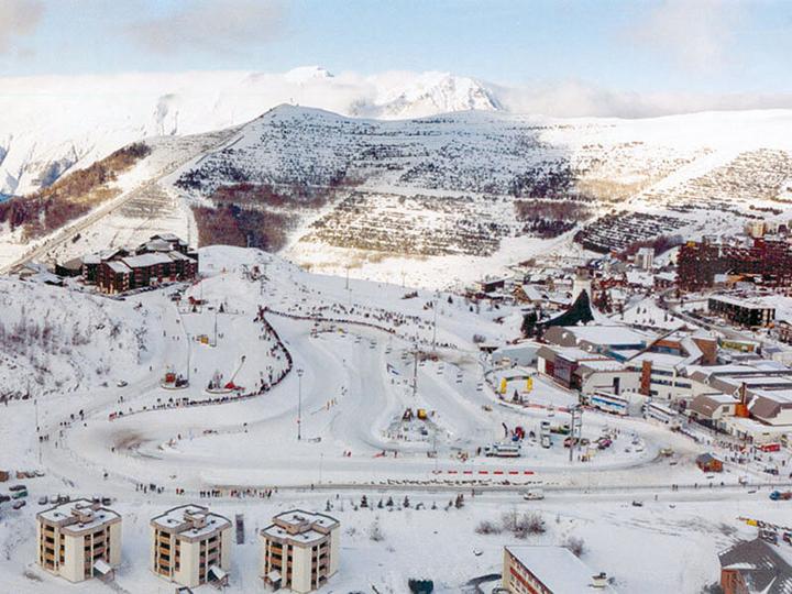 Image du produit Smartbox Pilotage de buggy sur glace au circuit du Trophée Andros de l’Alpe d’Huez (1 pers.)