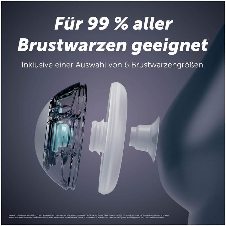 Image du produit Elvie Stride 2 - Elektrische Einzelmilchpumpe