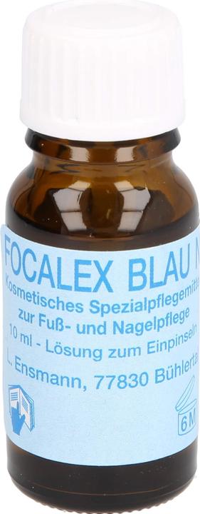 Produktbild L. Ensmann Focalex blau Antimykotische Spezial-Lösung (Fussbad, 10 ml)