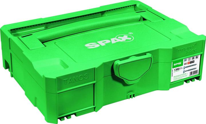 Image du produit Spax Coffret de montage T-Loc Systainer (1385 Vis par pièce)