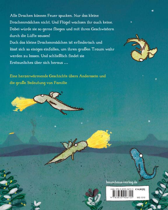 Immagine prodotto Der kleine Drache, der kein Feuer spucken konnte (Tedesco, Gemma Merino, 2021)