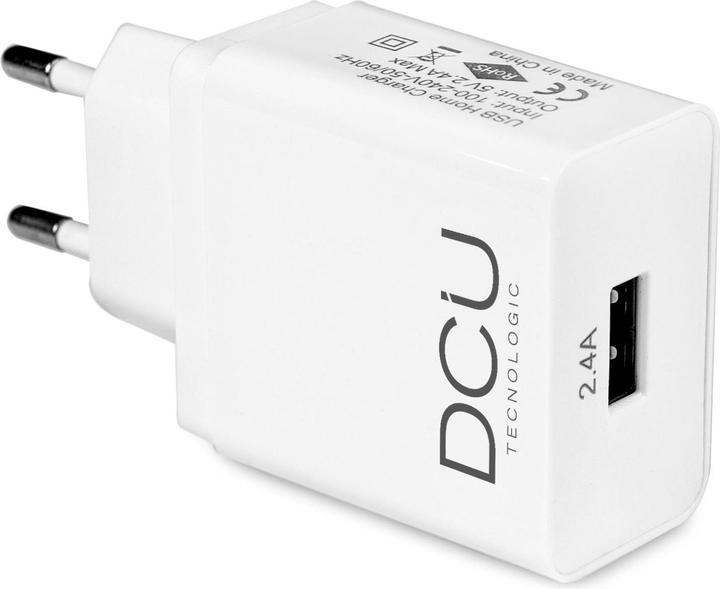 Produktbild DCU Tecnologic POWER SUPPLY 1 X USB 5V 2.4A (5 W)