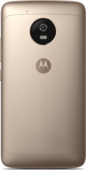 Actual product image Motorola Moto G5 (16 GB, Fine Gold, 5", Dual SIM + SD, 13 Mpx, 4G)
