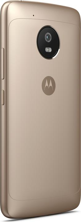 Actual product image Motorola Moto G5 (16 GB, Fine Gold, 5", Dual SIM + SD, 13 Mpx, 4G)