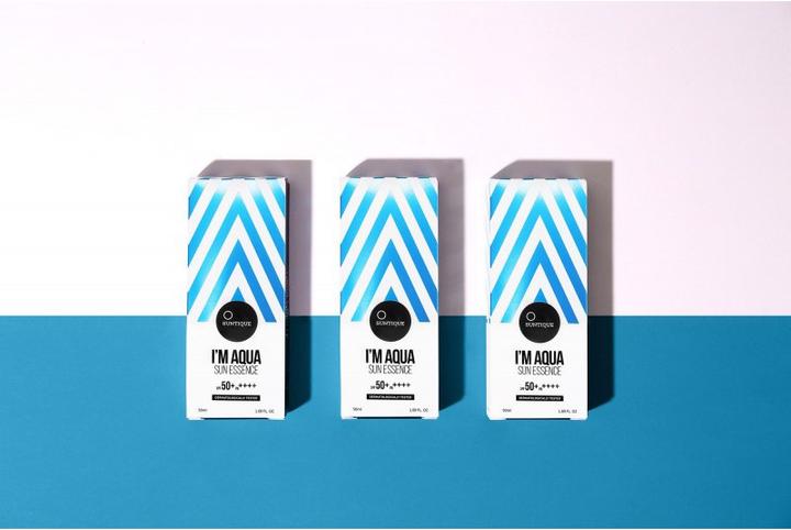 Image du produit Suntique i'm aqua sun essence (Crème solaire visage, SPF 50+, 50 ml)