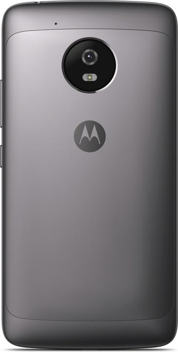 Actual product image Motorola Moto G5 (16 GB, Lunar Gray., 5", Dual SIM + SD, 13 Mpx, 4G)