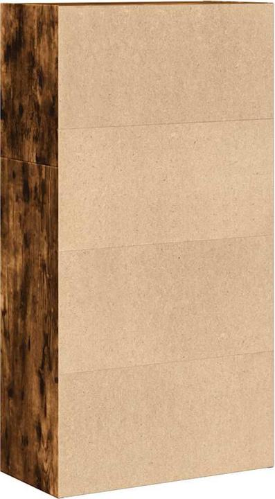 Immagine prodotto VidaXL Bücherregal Regal Standregal Büroregal Aufbewahrungsregal Räuchereiche (60 x 30 x 114 cm)