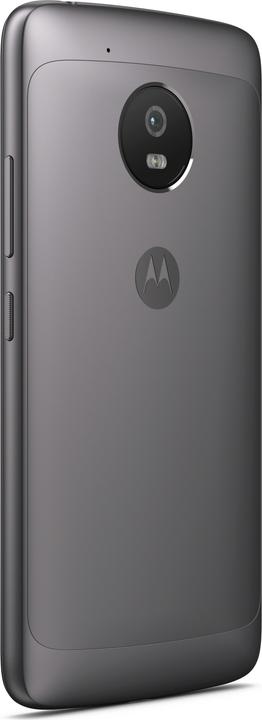 Actual product image Motorola Moto G5 (16 GB, Lunar Gray., 5", Dual SIM + SD, 13 Mpx, 4G)